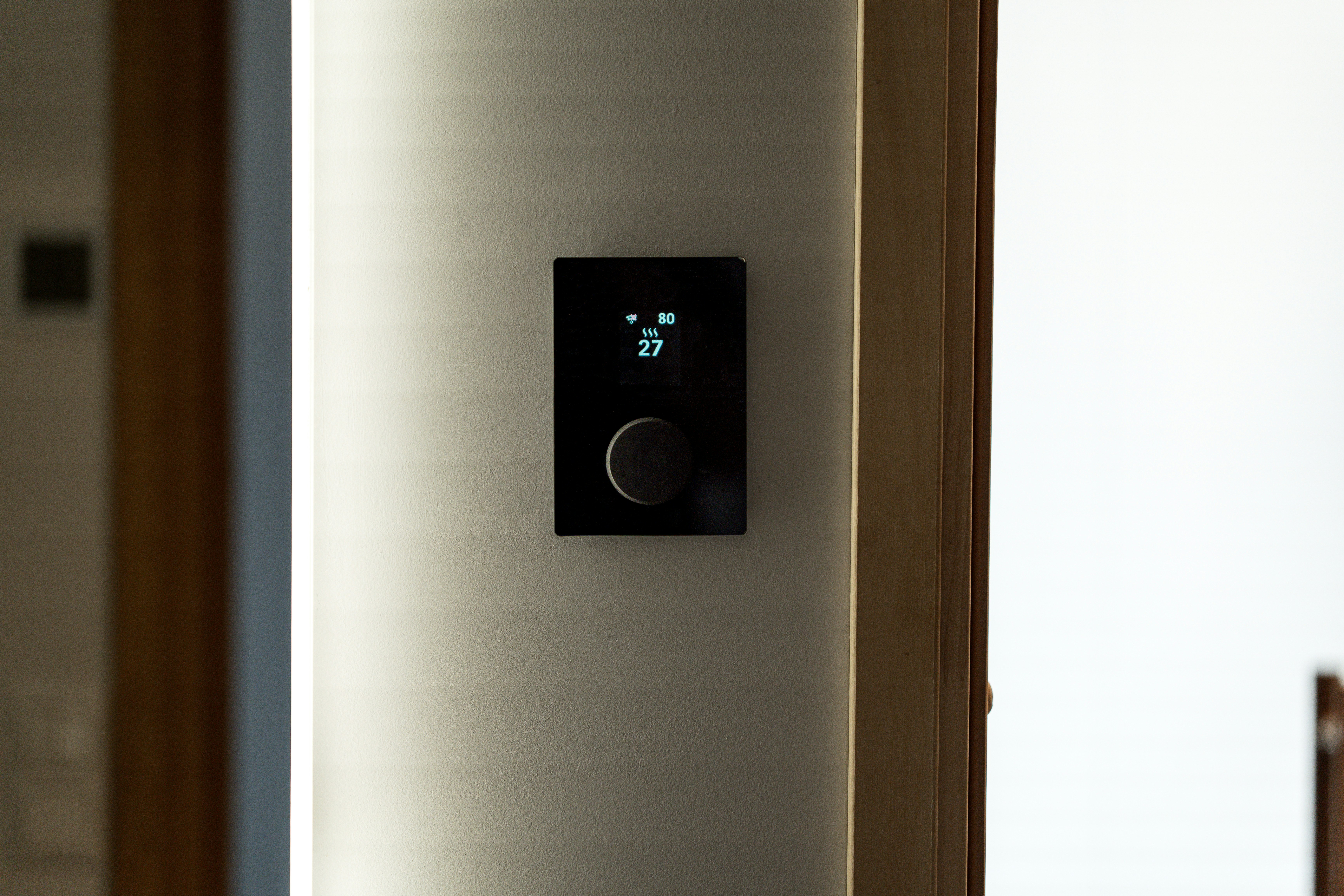 Thermostat control and indoor temperature management